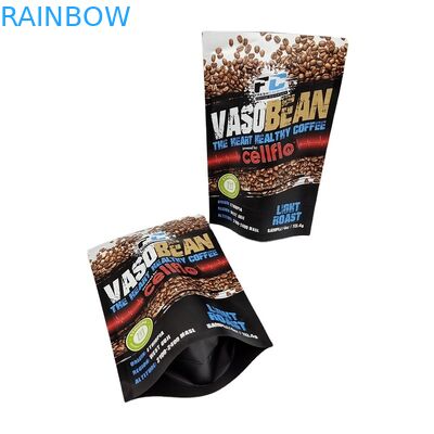 Настраиваемая печать Небольшое MOQ Стойкость кофе Пробные пакеты Пакеты с фольгой, не имеющие запаха