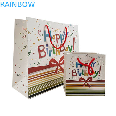 Luxury Brand Custom Logo Shoe Boutique Packaging Gift Paper Shopping Bag For Clothing (Луксовый бренд индивидуального логотипа обуви Бутик упаковка подарочная бумажная сумка для покупок одежды)