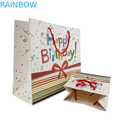 Luxury Brand Custom Logo Shoe Boutique Packaging Gift Paper Shopping Bag For Clothing (Луксовый бренд индивидуального логотипа обуви Бутик упаковка подарочная бумажная сумка для покупок одежды)