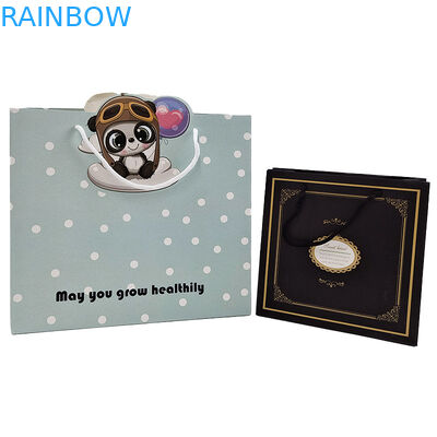 Бумажная веревка Шнурка Kraft бумажная сумка Ручка веревка сумка Принять настройки цвет Скрученная бумажная упаковка