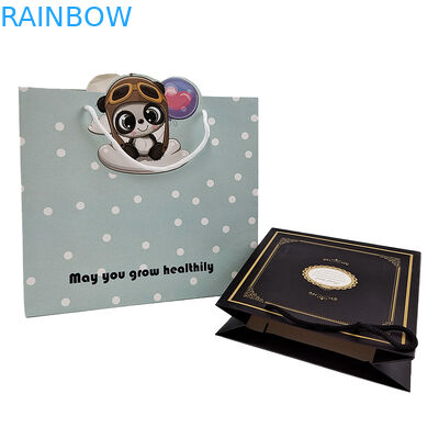 Бумажная веревка Шнурка Kraft бумажная сумка Ручка веревка сумка Принять настройки цвет Скрученная бумажная упаковка