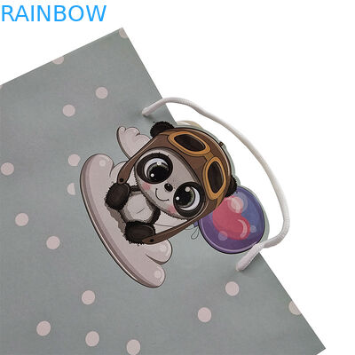 Бумажная веревка Шнурка Kraft бумажная сумка Ручка веревка сумка Принять настройки цвет Скрученная бумажная упаковка