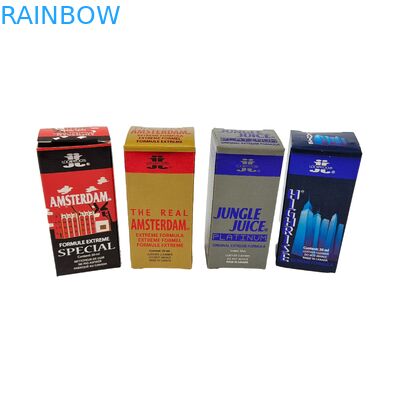 Горячая бумажная коробка для бутылки Вторичная упаковка для защиты и эстетики УФ-эффект