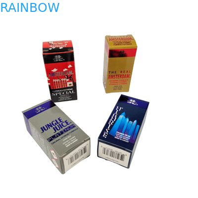 Горячая бумажная коробка для бутылки Вторичная упаковка для защиты и эстетики УФ-эффект