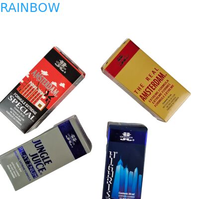 Горячая бумажная коробка для бутылки Вторичная упаковка для защиты и эстетики УФ-эффект