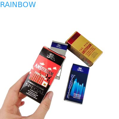 Горячая бумажная коробка для бутылки Вторичная упаковка для защиты и эстетики УФ-эффект