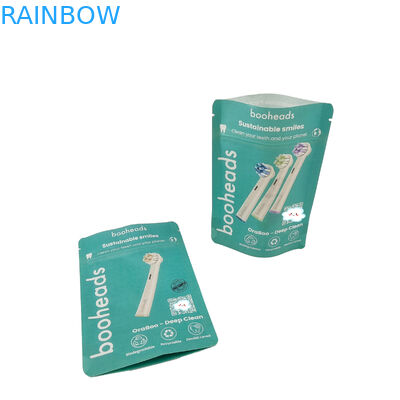 Биоразлагаемая сумка для лосьона для тела ванна соль душ гель упаковка пищевых продуктов мешки Zip Lock Stand Up Pouch