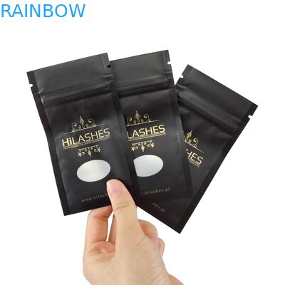 Матовый пакет Стоять вверх мешок Алюминиевая фольга упаковка для закусок Zip Lock Bag Doypack