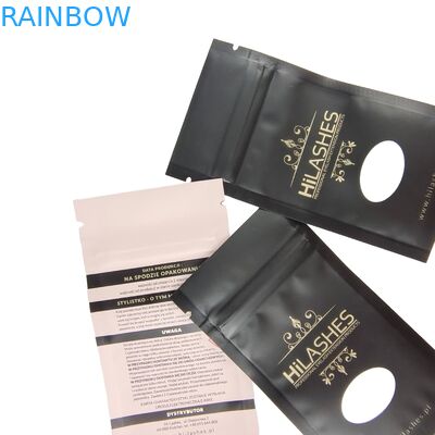 Матовый пакет Стоять вверх мешок Алюминиевая фольга упаковка для закусок Zip Lock Bag Doypack