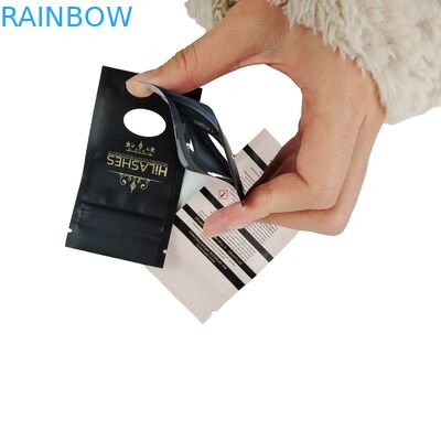 Матовый пакет Стоять вверх мешок Алюминиевая фольга упаковка для закусок Zip Lock Bag Doypack