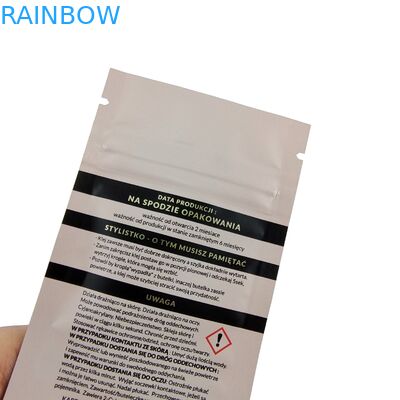 Матовый пакет Стоять вверх мешок Алюминиевая фольга упаковка для закусок Zip Lock Bag Doypack