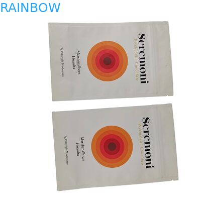 Оптовая продажа небольшой пакетик на заказ размер 10g 150g 300g Ламинированный стойкий пакет запахозащищенный фольганый пакет с резьбой
