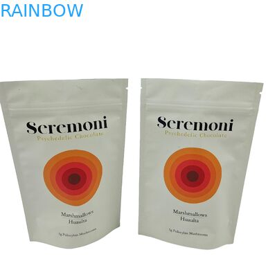 Оптовая продажа небольшой пакетик на заказ размер 10g 150g 300g Ламинированный стойкий пакет запахозащищенный фольганый пакет с резьбой