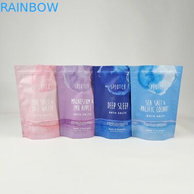 Настройка перезамыкается Ziplock закуска пища Mylar упаковочный пакет Стоять сумки упаковка Zipper мешок для сухофруктов