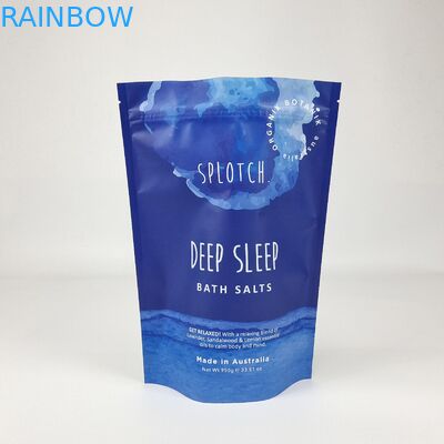 500 шт. 1000 шт. Низкий объем Zipper Lock Food Candy Packaging Custom Digital Printing Reseal Stand Up Pouch