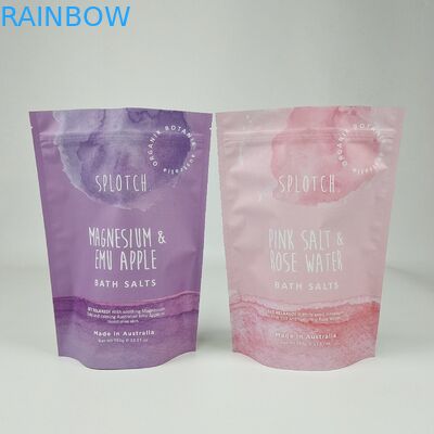 500 шт. 1000 шт. Низкий объем Zipper Lock Food Candy Packaging Custom Digital Printing Reseal Stand Up Pouch