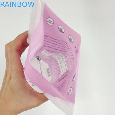 Любимое логотип Продовольственная упаковка Запахоустойчивый цип Самозапечатка Стоять вверх Сумки Мат Finish Металлический эффект Напечатанный Стоять вверх цип