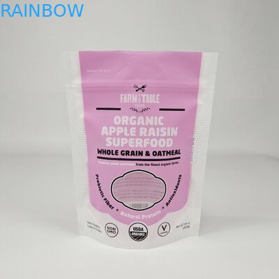 Горячая продажа на заказ печатный пакет упаковки Пластиковая алюминиевая фольга Mylar Zipper Ziplock Bag Stand Up Pouch для орехов