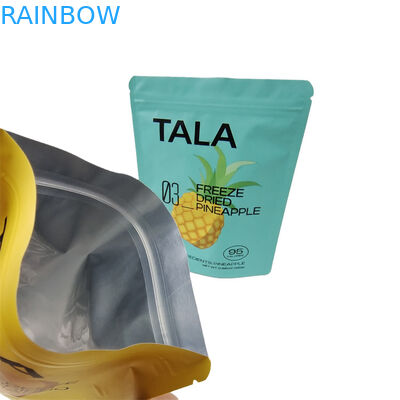 Низкий MOQ на заказ Орехи кешью Сухие фрукты закуски Продовольственные упаковочные пакеты Мягкий контакт Mylar Bag