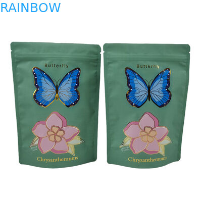 Горячая продажа настройка гермостойкие пакеты с логотипом Стоять алюминиевая фольга Mylar Pouch для шоколадной орехи