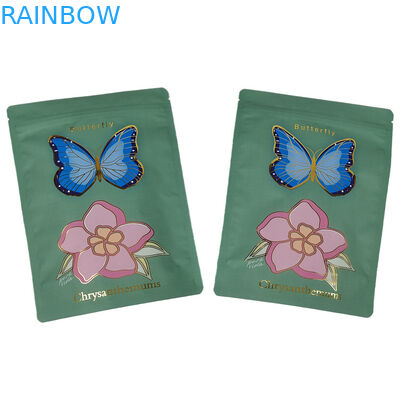 Фабрика поставляет мягкий милярный пакет с ультрафиолетовым пятном