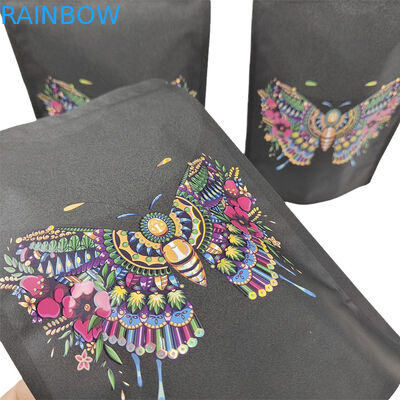 Настраиваемый Stand Up Pouch Биоразлагаемый Kraft Paper Pouch с горячим штампованием Запахозащитные сумки с логотипом