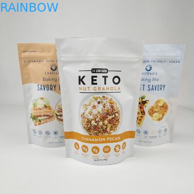 Заказ напечатанные стойкие Zip Lock пластиковые пакеты Mylar Pouch для кофе чай конфеты шоколадные батончики пищевая упаковка Mylar Bag