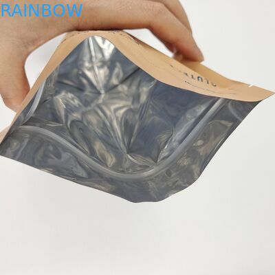 Заказ напечатанные стойкие Zip Lock пластиковые пакеты Mylar Pouch для кофе чай конфеты шоколадные батончики пищевая упаковка Mylar Bag