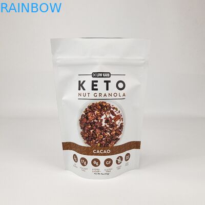 Логотип из алюминиевой фольги для пищевых продуктов съедобная упаковка перезапечатываемая запахоустойчивая влагостойкая подъемная сумка