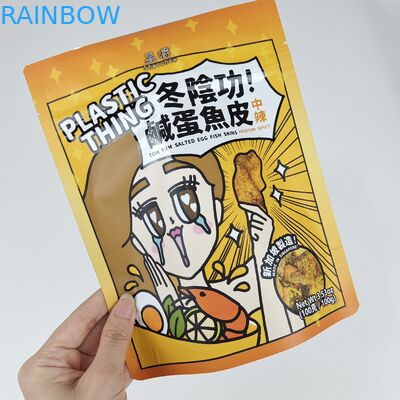 Custom Logo Printed Re-sealable Ziplock Aluminum Foil Mylar Stand Up Pouches For Food Snack Candy Packaging Bags (Логотип на заказ, напечатанный на заказ, перезапечатываемый с помощью циплок алюминиевой фольги)