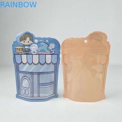 Гравюра печать матовое отделение Майлар стоящий мешок упаковочный мешок теплый герметичный изюминка легко рваная выемка Ziplock мешки