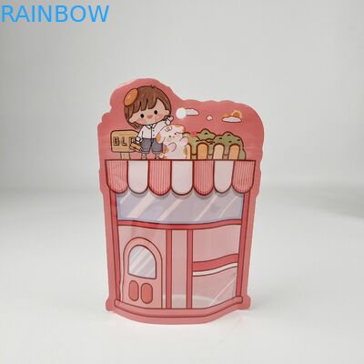 Гравюра печать матовое отделение Майлар стоящий мешок упаковочный мешок теплый герметичный изюминка легко рваная выемка Ziplock мешки