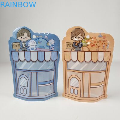 Производители Портативный брендовый пакет на заказ Пирожные чипсы Конфеты Ziplock Полипропиленовый Mylar Food Bag