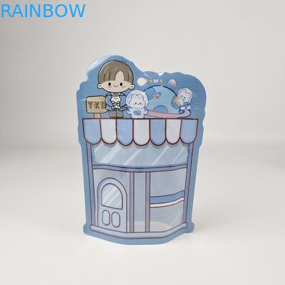 Гравюра печать матовый печатный Mylar Стоять вверх мешок упаковочный пакет Тепло перезамыкается изюминка легкий срыв Notch Ziplock мешки