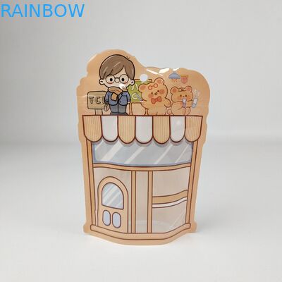 Оптовая поставка пищевых продуктов перезапечатываемая подъемная алюминиевая фольга пластиковая резьба порошок пищевая упаковка