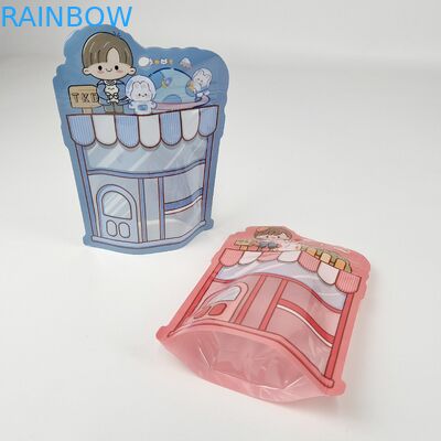 Оптовая поставка пищевых продуктов перезапечатываемая подъемная алюминиевая фольга пластиковая резьба порошок пищевая упаковка