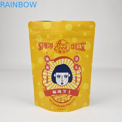 Напечатанная запахоустойчивая упаковка для пищи 250 г 500 г 1 кг Кофе Кондитерские изделия на заказ Пластиковый циппер Подъемный мешок Mylar Ziplock Bags