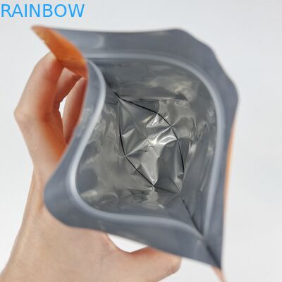 Напечатанная запахоустойчивая упаковка для пищи 250 г 500 г 1 кг Кофе Кондитерские изделия на заказ Пластиковый циппер Подъемный мешок Mylar Ziplock Bags