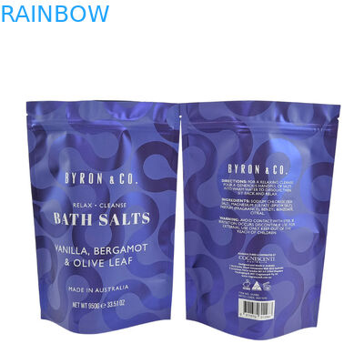 Mylar мешки для пищи Kraft бумаги Ziplock Стоять вверх мешок