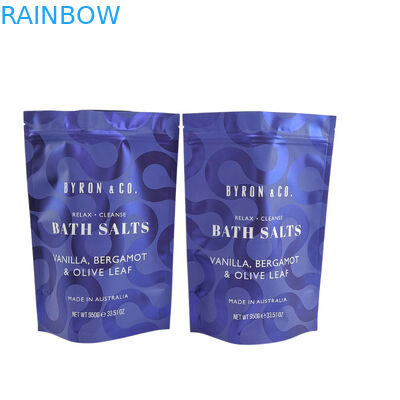 Mylar мешки для пищи Kraft бумаги Ziplock Стоять вверх мешок