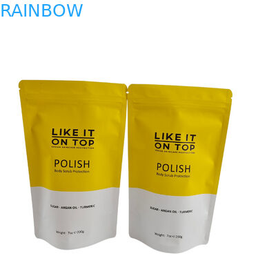 Оптовая продажа на заказ перезамыкаемые пластиковые пакеты пищевая упаковка Стоять вверх Pouch Zip Lock Bag