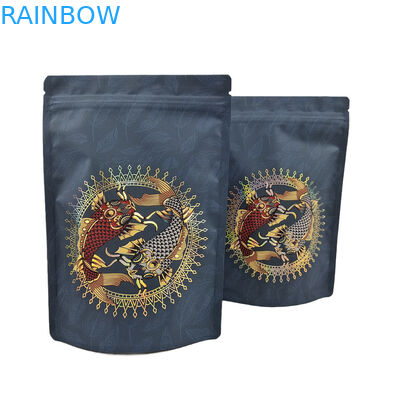 Фабрика поставляет пластиковую алюминиевую фольгу Mylar Food Packaging Bag Шоколадные орехи Candy ea smSell Proof Bags с логотипом