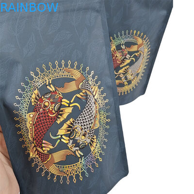 Фабрика поставляет пластиковую алюминиевую фольгу Mylar Food Packaging Bag Шоколадные орехи Candy ea smSell Proof Bags с логотипом