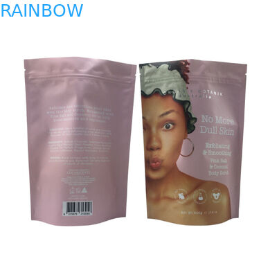 Mylar Bags Пакетный пакет Прозрачный пакет Цветный Zip Lock Пластиковая алюминиевая фольга Ziplock Bag