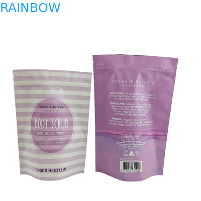 Mylar Bags Пакетный пакет Прозрачный пакет Цветный Zip Lock Пластиковая алюминиевая фольга Ziplock Bag