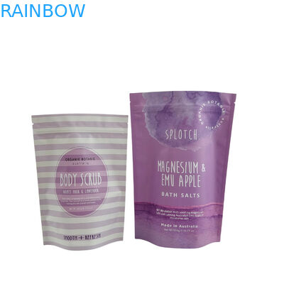 Mylar Bags Пакетный пакет Прозрачный пакет Цветный Zip Lock Пластиковая алюминиевая фольга Ziplock Bag