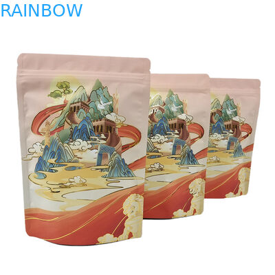 Оптовая упаковка пластиковых пакетов с резьбой для пищевых продуктов.