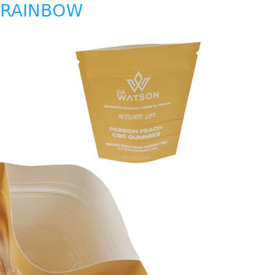 Горячая продажа Дизайн на заказ Печатный биоразлагаемый Stand Up Kraft Paper Bag Эко-дружественная конфета