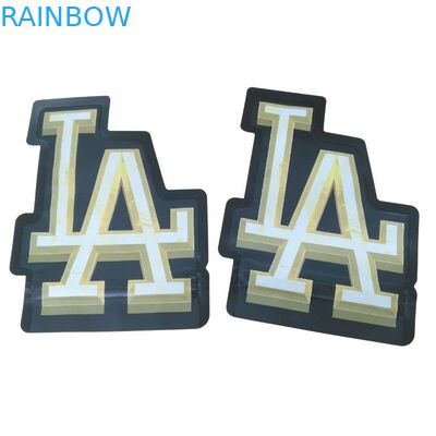 Заказ печать 3,5г Mylar мешки Срез неравномерный мешки с циплок круг Mylar мягкий прикосновение пластиковые мешки для еды конфеты