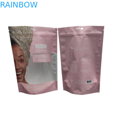 Матовый печатный перезамыкающийся пакет упаковки Zip Lock Пластиковая ванна Соль для тела Scrub Стоящий мешок с резьбой